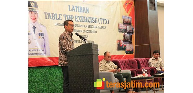 Bupati Bojonegoro Apresiasi Simulasi Kebencanaan Kegagalan Teknologi Industri Bupati Bojonegoro Apresiasi Simulasi Kebencanaan Kegagalan Teknologi Industri