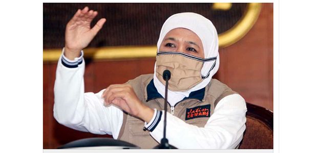 Kasus Omicron di Jatim Melonjak, Ini Kata Gubernur Khofifah Kasus Omicron di Jatim Melonjak, Ini Kata Gubernur Khofifah