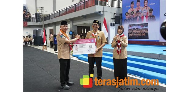 Pelantikan Mabincab dan Kwarcab 2025–2030, Bupati Bojonegoro Tekankan Penguatan Karakter Pemuda
