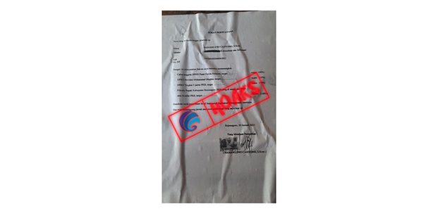 Beredar Surat Dukungan Politik Pejabat Pemkab Bojonegoro, Ini Penjelasan Dinas Kominfo Beredar Surat Dukungan Politik Pejabat Pemkab Bojonegoro, Ini Penjelasan Dinas Kominfo