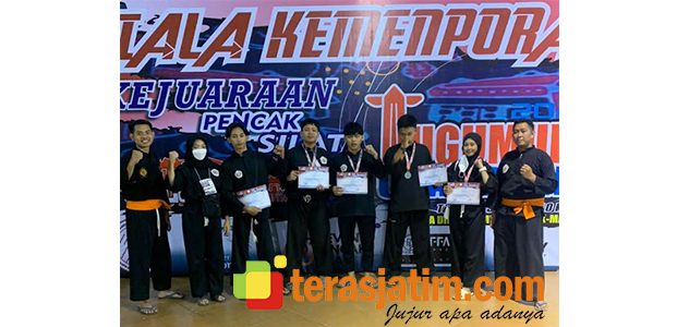 Berlaga di Semarang, Seluruh Atlet ‘Aryo Tameng’ Bojonegoro Raih Juara