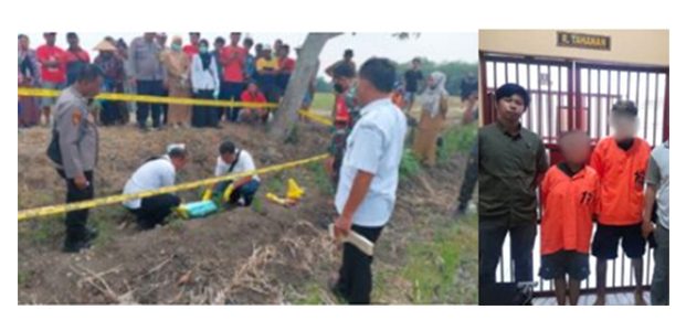 Buang Mayat Bayinya di Kapas Bojonegoro, Pasangan asal Solokuro Lamongan Ditangkap Buang Mayat Bayinya di Kapas Bojonegoro, Pasangan asal Solokuro Lamongan Ditangkap