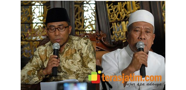 Cederai Muktamar NU di Jombang, Kyai Pesantren Jatim Tuntut PBNU Minta Maaf Cederai Muktamar NU di Jombang, Kyai Pesantren Jatim Tuntut PBNU Minta Maaf