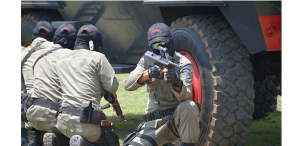 BNPT Gelar Latihan Penanggulangan Teroris di Malang BNPT Gelar Latihan Penanggulangan Teroris di Malang