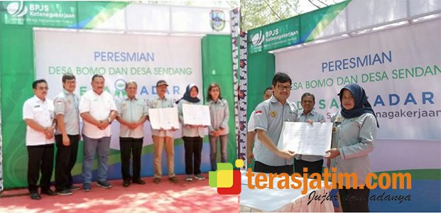 BPJS TK Resmikan Desa Bomo dan Desa Sendang Pacitan Jadi Desa Sadar Jaminan Sosial Ketenagakerjaan BPJS TK Resmikan Desa Bomo dan Desa Sendang Pacitan Jadi Desa Sadar Jaminan Sosial Ketenagakerjaan