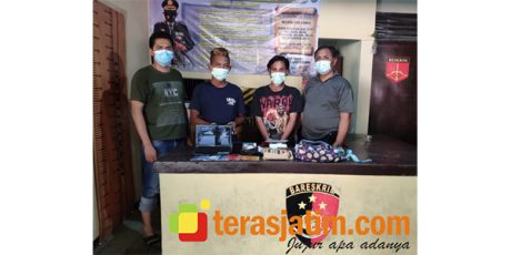 Bobol Rumah Seorang Wanita, 2 Maling di Bulumangi Babat Ditangkap