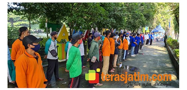 Peringati HPSN, DLH Lamongan Lakukan Sinergi Multi Sektoral Tangani Masalah Sampah Peringati HPSN, DLH Lamongan Lakukan Sinergi Multi Sektoral Tangani Masalah Sampah