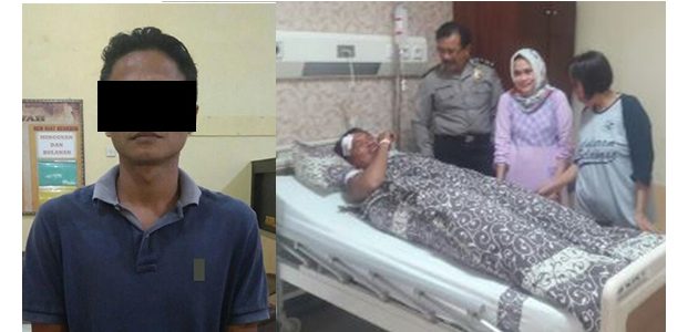 Baca Chat Mesra di Ponsel istrinya, Pria ini Bacok Tetangganya Baca Chat Mesra di Ponsel istrinya, Pria ini Bacok Tetangganya