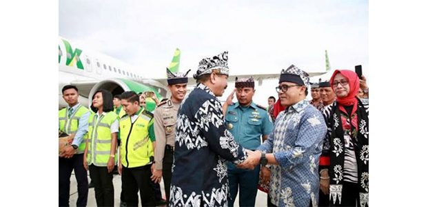 Bandara Banyuwangi Buka Rute Internasional, Bupati Optimis Wisman Meningkat Bandara Banyuwangi Buka Rute Internasional, Bupati Optimis Wisman Meningkat