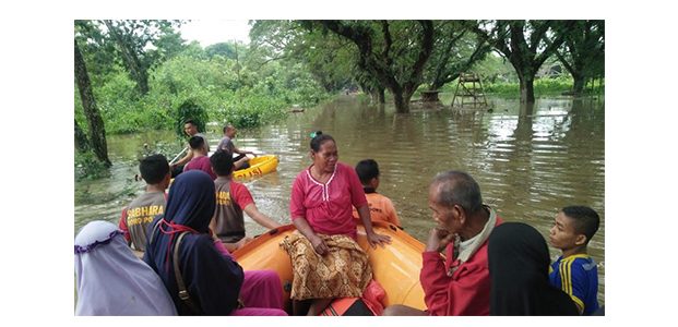 Banjir di Bojonegoro Surut, Ratusan Hektar Lahan Padi dan Rumah Warga Terdampak