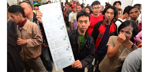 Banyak Pemudik Batalkan Tiket Kereta Api Banyak Pemudik Batalkan Tiket Kereta Api