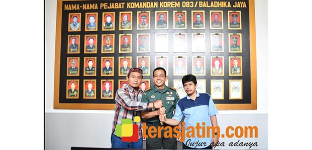 Barisan Kader Gus Dur Kunjungi Makorem Bhaladika Jaya Malang Barisan Kader Gus Dur Kunjungi Makorem Bhaladika Jaya Malang