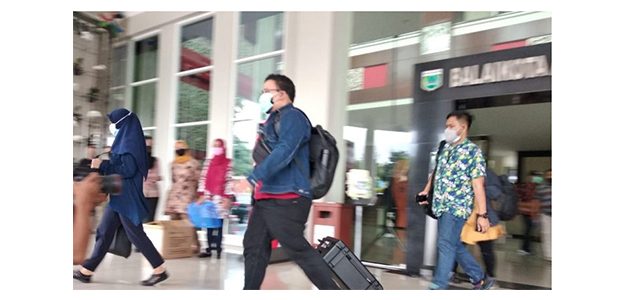 Kasus Dugaan Gratifikasi Eddy Rumpoko, KPK Periksa Sekda Kota Batu Kasus Dugaan Gratifikasi Eddy Rumpoko, KPK Periksa Sekda Kota Batu