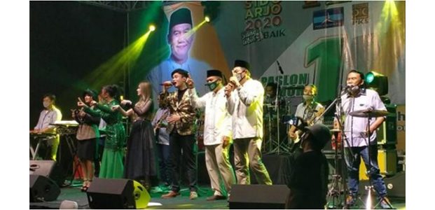Bawaslu Dalami Video Konser Dangdut Salah Satu Paslon Pilkada Sidoarjo Bawaslu Dalami Video Konser Dangdut Salah Satu Paslon Pilkada Sidoarjo