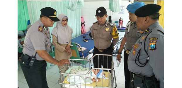 Bayi yang Dilahirkan Seorang Wanita Gangguan Jiwa di Kediri, dalam Kondisi Sehat Bayi yang Dilahirkan Seorang Wanita Gangguan Jiwa di Kediri, dalam Kondisi Sehat