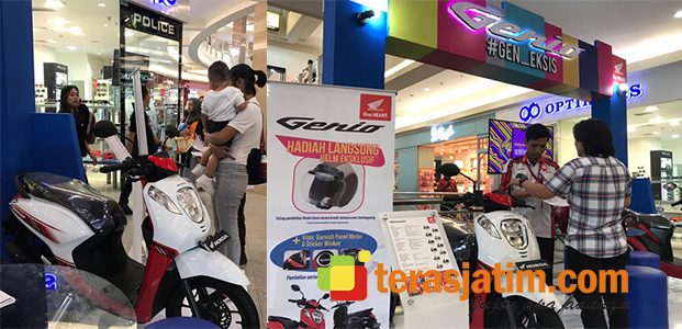Beli Honda Genio, Dapatkan Hadiah Aksesoriesnya Beli Honda Genio, Dapatkan Hadiah Aksesoriesnya