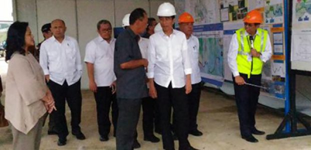 Waduk Nipah Peninggalan Era Orde Baru, Diresmikan Presiden Hari Ini Waduk Nipah Peninggalan Era Orde Baru, Diresmikan Presiden Hari Ini