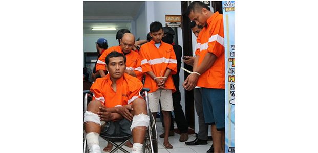 Beraksi di 20 TKP, Komplotan Alap-Alap Motor di Malang Dilumpuhkan Beraksi di 20 TKP, Komplotan Alap-Alap Motor di Malang Dilumpuhkan
