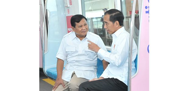 Bertemu, Jokowi dan Prabowo Sepakat Tak Ada Lagi Istilah Cebong-Kampret Bertemu, Jokowi dan Prabowo Sepakat Tak Ada Lagi Istilah Cebong-Kampret