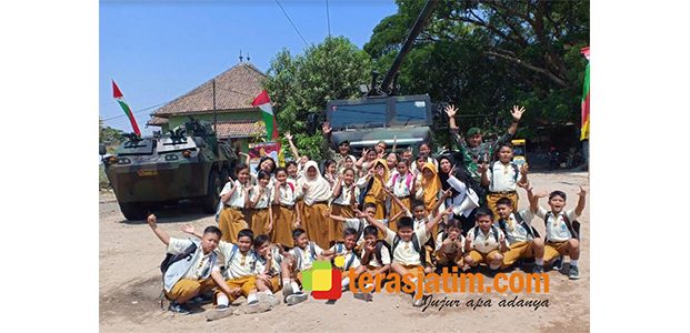 Bius Warga Madiun, Caesar Yonarmed 12/Divif 2 Kostrad Jadi Primadona Bius Warga Madiun, Caesar Yonarmed 12/Divif 2 Kostrad Jadi Primadona