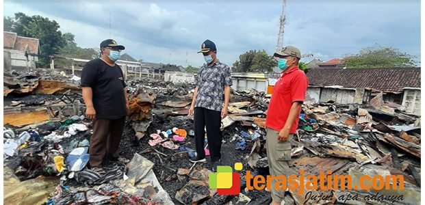 Pasca Kebakaran Hebat, Pedagang Pasar Kepoh Bojonegoro Minta Relokasi Pasca Kebakaran Hebat, Pedagang Pasar Kepoh Bojonegoro Minta Relokasi