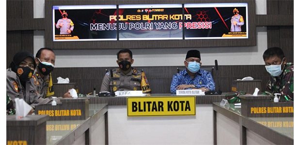 Polres Blitar Kota Siapkan 2 Skenario Pengendalian Larangan Mudik Polres Blitar Kota Siapkan 2 Skenario Pengendalian Larangan Mudik