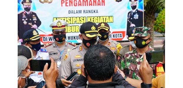 Kapolresta Blitar: Denda Tilang Operasi Yustisi Pelanggar Prokes Masuk Kas Daerah Kapolresta Blitar: Denda Tilang Operasi Yustisi Pelanggar Prokes Masuk Kas Daerah