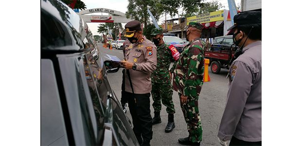 Mulai Hari Ini, Polisi Perketat Arus Balik di Perbatasan Blitar Mulai Hari Ini, Polisi Perketat Arus Balik di Perbatasan Blitar