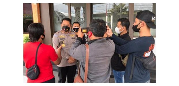 Sore Ini, Sejumlah Akses Masuk Kota Blitar Ditutup Sore Ini, Sejumlah Akses Masuk Kota Blitar Ditutup
