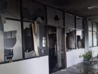 Perbaikan Kantor DPRD Kabupaten Blitar Dilakukan Bertahap