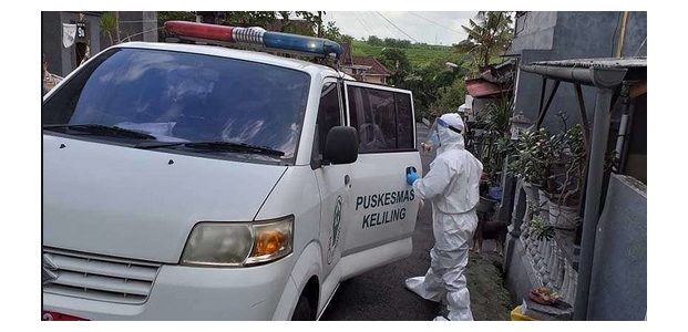 17 Warga Isoman di Sananwetan Blitar Dipindah ke Isoter 17 Warga Isoman di Sananwetan Blitar Dipindah ke Isoter