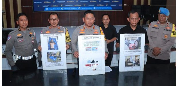 Pelaku Tabrak Lari yang Tewaskan Pejalan Kaki di Jalan Kenari Kota Blitar Ditangkap Pelaku Tabrak Lari yang Tewaskan Pejalan Kaki di Jalan Kenari Kota Blitar Ditangkap