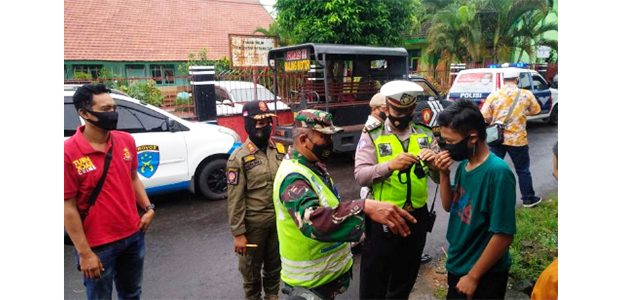 Tekan Penyebaran Covid-19 di Kota Blitar, Operasi Yustisi Digencarkan