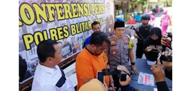 Bobol Rumah Polisi di Blitar, Residivis asal Ngunut Tulungagung ini Gasak Jutaan Rupiah Bobol Rumah Polisi di Blitar, Residivis asal Ngunut Tulungagung ini Gasak Jutaan Rupiah