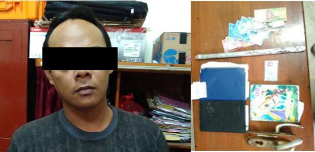 Bobol Rumah Warga, Pria asal Dandangan Kediri Dibui Bobol Rumah Warga, Pria asal Dandangan Kediri Dibui