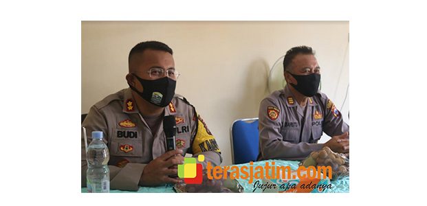 Bojonegoro Zona Orange, Kapolres Beri Arahan ke Jajarannya Bojonegoro Zona Orange, Kapolres Beri Arahan ke Jajarannya