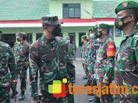 Pangdam Beri Waktu Kodim Bondowoso 2 Pekan Untuk Selesaikan Vaksinasi Lansia