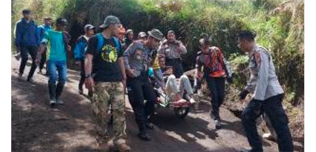 Sempat Dilaporkan Hilang, Pendaki Kawah Ijen Ditemukan Sempat Dilaporkan Hilang, Pendaki Kawah Ijen Ditemukan