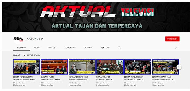 Sebar Provokasi di Channel Youtube, Bos TV Lokal di Bondowoso Ditangkap