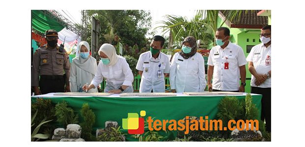 Bupati Bojonegoro Resmikan 3 Tempat Penitipan Anak Bupati Bojonegoro Resmikan 3 Tempat Penitipan Anak