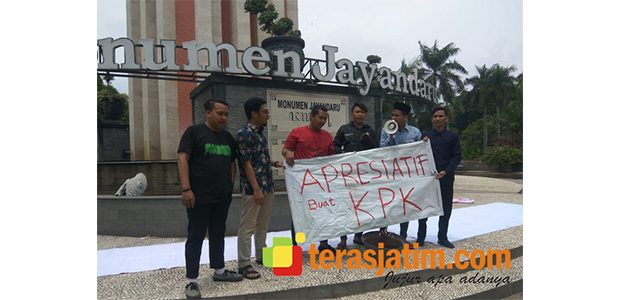 Bupati Sidoarjo Terjaring OTT, Mahasiswa Apresiasi KPK Bupati Sidoarjo Terjaring OTT, Mahasiswa Apresiasi KPK