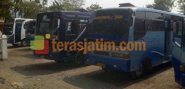 Bus Ekonomi Mogok, Akibat Ulah Bus Patas Bus Ekonomi Mogok, Akibat Ulah Bus Patas