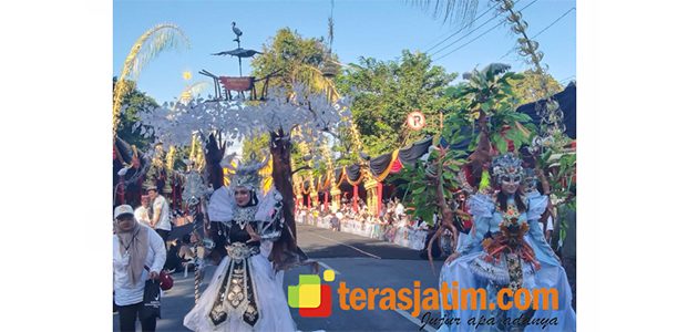 Banyuwangi Ethno Carnival (BEC) 2024 Kembali Mengguncang dengan Pesona Budaya Lokal Banyuwangi Ethno Carnival (BEC) 2024 Kembali Mengguncang dengan Pesona Budaya Lokal