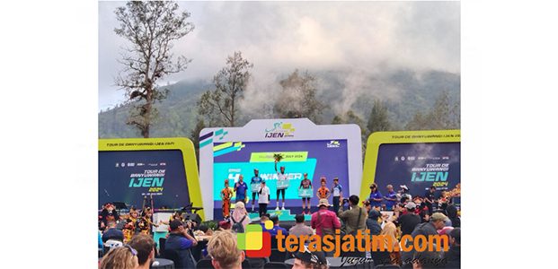 Etape Terakhir ITdBI 2024, Mehrawi Kudus Kuasai Jalur King of the Mountain Etape Terakhir ITdBI 2024, Mehrawi Kudus Kuasai Jalur King of the Mountain