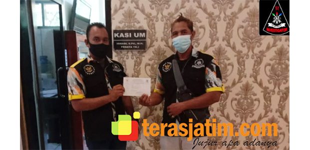 Akan Geruduk Kantor PU CKPP, LSM GMBI Resmi Ajukan Surat Pemberitahuan ke Polresta Banyuwangi Akan Geruduk Kantor PU CKPP, LSM GMBI Resmi Ajukan Surat Pemberitahuan ke Polresta Banyuwangi