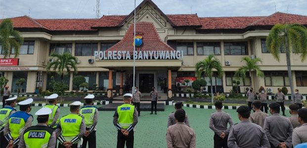 Kapolda Mutasi Belasan Perwira Polresta Banyuwangi, Ini Daftarnya Kapolda Mutasi Belasan Perwira Polresta Banyuwangi, Ini Daftarnya