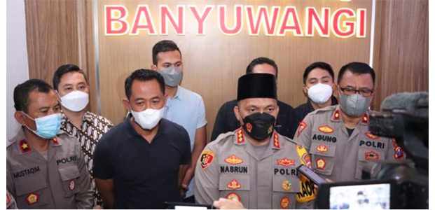 Pasca Bentrok 2 Perguruan Silat di Banyuwangi, Pasukan Brimob dan TNI Ditarik Pasca Bentrok 2 Perguruan Silat di Banyuwangi, Pasukan Brimob dan TNI Ditarik