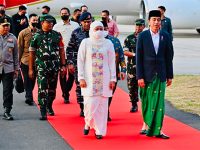 Tiba di Banyuwangi, Presiden Hadiri Festival Tradisi Islam Nusantara