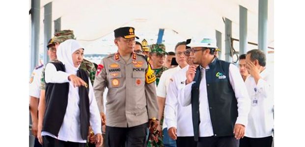 Pastikan Arus Mudik Lancar, Forkopimda Jatim Cek Pelabuhan Ketapang Banyuwangi Pastikan Arus Mudik Lancar, Forkopimda Jatim Cek Pelabuhan Ketapang Banyuwangi