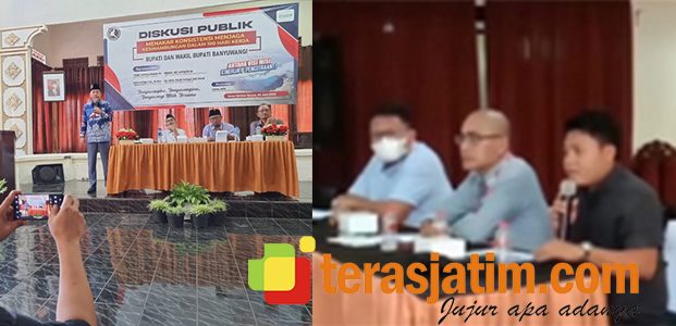 Dialog 100 Hari Kepemimpinan Bupati Banyuwangi, Ini Kritik Keras Ketua Petaka Dialog 100 Hari Kepemimpinan Bupati Banyuwangi, Ini Kritik Keras Ketua Petaka